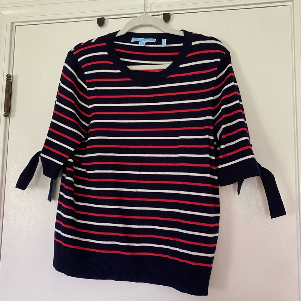 Draper James Women's Striped Sweater